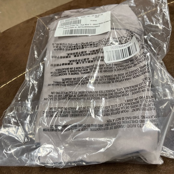 NWT Old Navy Sleeveless Tie-Dye Midi T-Shirt Shift Dress - Picture 5 of 15